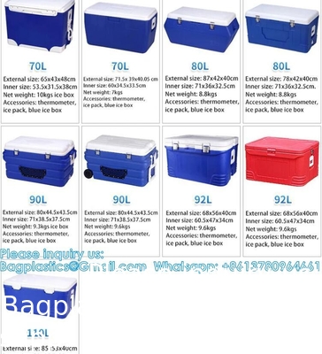 Transport d'organes médicaux personnalisés Refroidisseur portable Vin Bière Styropor Glace Poitrine Sac thermique Boîte de refroidisseur alimentaire