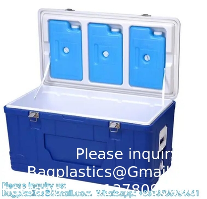 Transport d'organes médicaux personnalisés Refroidisseur portable Vin Bière Styropor Glace Poitrine Sac thermique Boîte de refroidisseur alimentaire