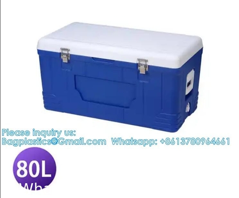 Transport d'organes médicaux personnalisés Refroidisseur portable Vin Bière Styropor Glace Poitrine Sac thermique Boîte de refroidisseur alimentaire