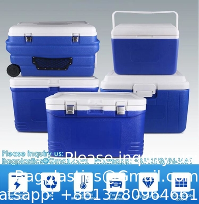 Transport d'organes médicaux personnalisés Refroidisseur portable Vin Bière Styropor Glace Poitrine Sac thermique Boîte de refroidisseur alimentaire
