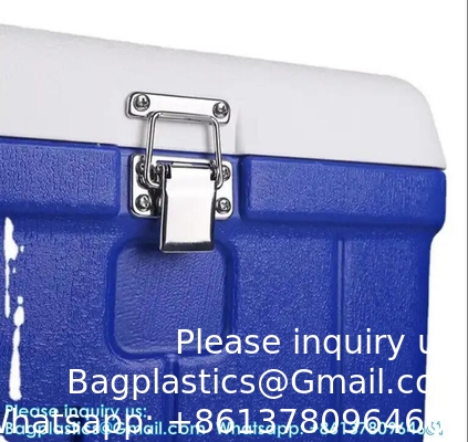 Transport d'organes médicaux personnalisés Refroidisseur portable Vin Bière Styropor Glace Poitrine Sac thermique Boîte de refroidisseur alimentaire