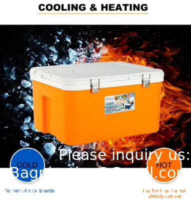 Un refroidisseur de glace personnalisé Eps de grande taille Eco Friendly 6L 10L 19L 38L 45L 55L 65L 75L 85L 100L 110L 30L