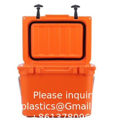 20L refroidisseurs refroidisseur de glace Roto-moulé Boîte de refroidisseur de glace design personnalisé roto moulé Boîte de refroidisseur de camping pêche