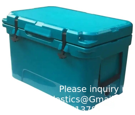 20L refroidisseurs refroidisseur de glace Roto-moulé Boîte de refroidisseur de glace design personnalisé roto moulé Boîte de refroidisseur de camping pêche