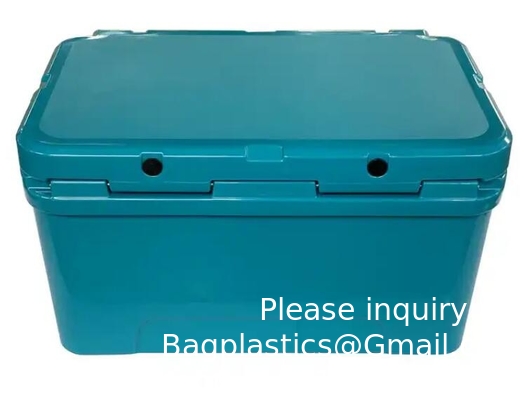 20L refroidisseurs refroidisseur de glace Roto-moulé Boîte de refroidisseur de glace design personnalisé roto moulé Boîte de refroidisseur de camping pêche