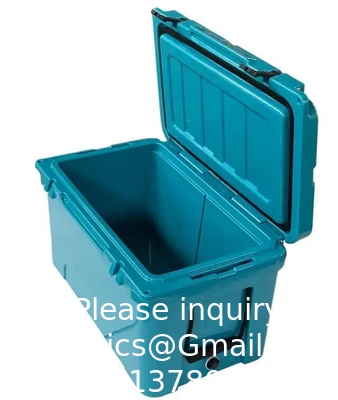 20L refroidisseurs refroidisseur de glace Roto-moulé Boîte de refroidisseur de glace design personnalisé roto moulé Boîte de refroidisseur de camping pêche