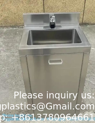 Armoire de lavage à main unique en acier inoxydable de haute qualité pour salle d'opération