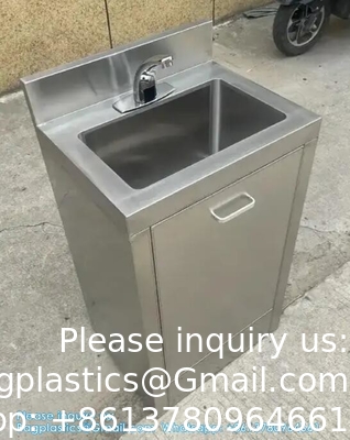 Armoire de lavage à main unique en acier inoxydable de haute qualité pour salle d'opération