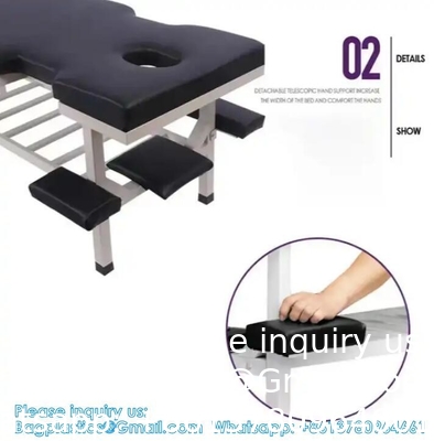 Lit d'examen multifonctionnel Physiothérapie Tables de massage portables à vendre Tables de massage portables professionnelles