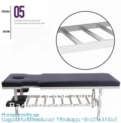 Lit d'examen multifonctionnel Physiothérapie Tables de massage portables à vendre Tables de massage portables professionnelles