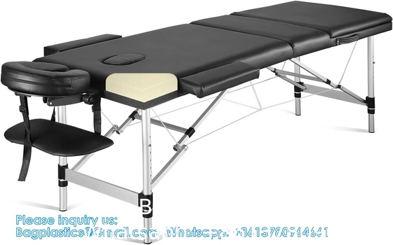 Lit d'examen multifonctionnel Physiothérapie Tables de massage portables à vendre Tables de massage portables professionnelles