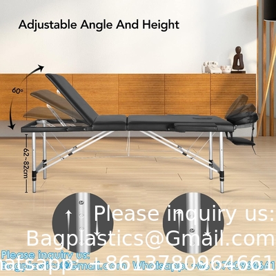 Lit d'examen multifonctionnel Physiothérapie Tables de massage portables à vendre Tables de massage portables professionnelles
