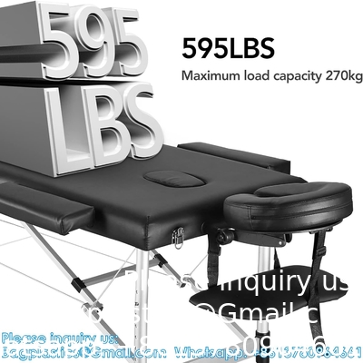 Lit d'examen multifonctionnel Physiothérapie Tables de massage portables à vendre Tables de massage portables professionnelles