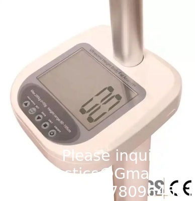 Prix d'usine Digital Medical Body Fat Analyzer BMI échelle ultrasonique de pesage et de hauteur pour la maison et l'hôpital