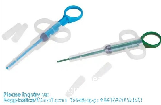 Pilule à double usage pour animaux de compagnie, alimentateur, pistolet, chien, chat, pilule, pistolet, capsule, médicament, seringue, médicament, seringue, alimentation