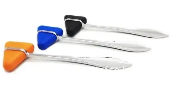 Prix d'usine Réflexe neurologique Marteau Percussion Réflexe médical Marteau de genou Kit Pour l'hôpital clinique