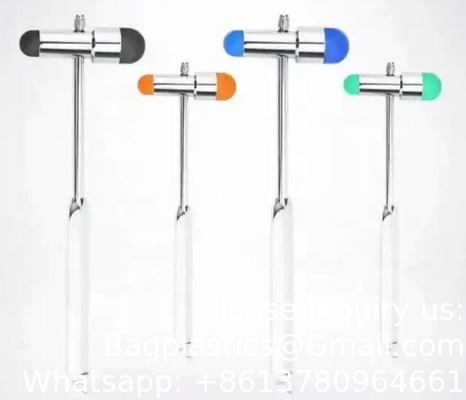 Prix d'usine Réflexe neurologique Marteau Percussion Réflexe médical Marteau de genou Kit Pour l'hôpital clinique