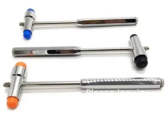 Prix d'usine Réflexe neurologique Marteau Percussion Réflexe médical Marteau de genou Kit Pour l'hôpital clinique