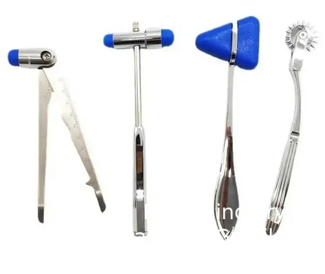 Prix d'usine Réflexe neurologique Marteau Percussion Réflexe médical Marteau de genou Kit Pour l'hôpital clinique