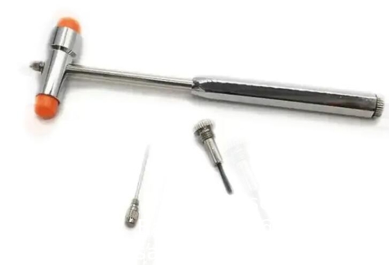 Prix d'usine Réflexe neurologique Marteau Percussion Réflexe médical Marteau de genou Kit Pour l'hôpital clinique