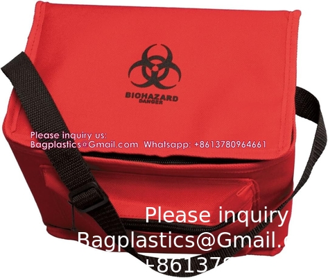 Produits médicaux sac de transport de spécimens: refroidisseur isolé pour les professionnels de la santé et les spécialistes du laboratoire