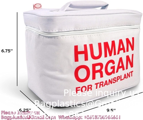 Produits médicaux sac de transport de spécimens: refroidisseur isolé pour les professionnels de la santé et les spécialistes du laboratoire