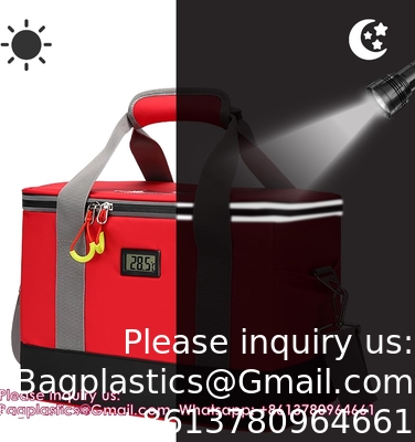 Sac de refroidisseur médical Sac isolé Pack de refroidissement Médicaments Sacs médicaux d'urgence Sacs isolants Freezer portable