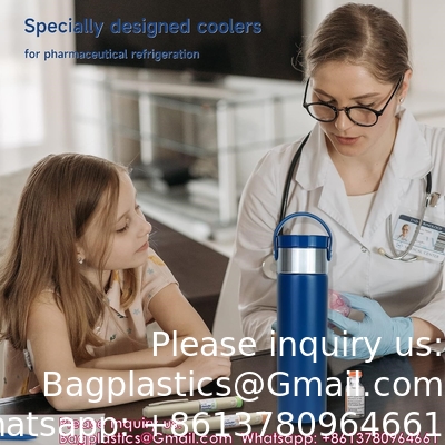 48H stylos d'insuline Refroidisseur de voyage TSA approuvé Médicaments diabétiques Refroidisseur de voyage, Refroidisseur médical d'insuline portable