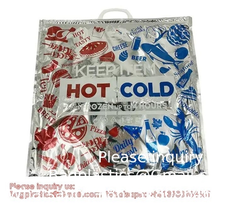 Sac de déjeuner isolant à froid et chaud