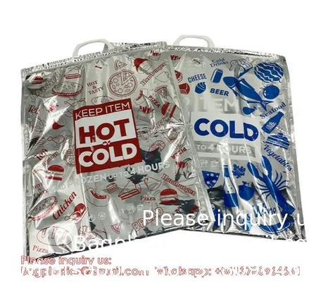 Sac de déjeuner isolant à froid et chaud