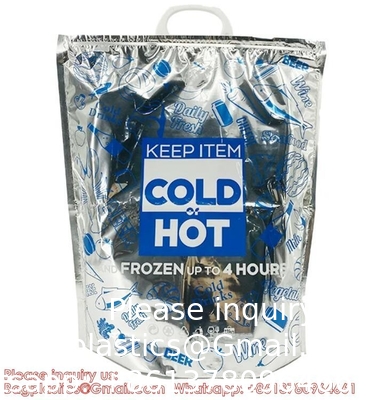 Sac de déjeuner isolant à froid et chaud