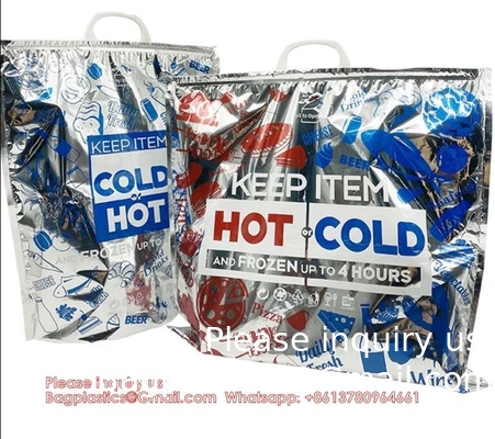 Sac de déjeuner isolant à froid et chaud