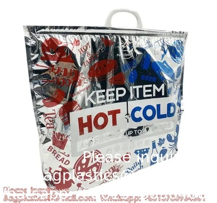 Sac de déjeuner isolant à froid et chaud