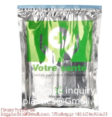 Foil d'aluminium isolé Petit déjeuner nouveau bon marché Produits de la mer Refroidisseur de stockage Sac thermique Sac isolant