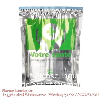Foil d'aluminium isolé Petit déjeuner nouveau bon marché Produits de la mer Refroidisseur de stockage Sac thermique Sac isolant