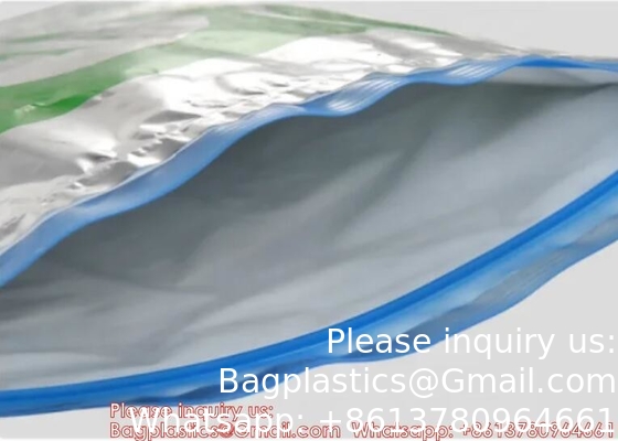 Foil d'aluminium isolé Petit déjeuner nouveau bon marché Produits de la mer Refroidisseur de stockage Sac thermique Sac isolant