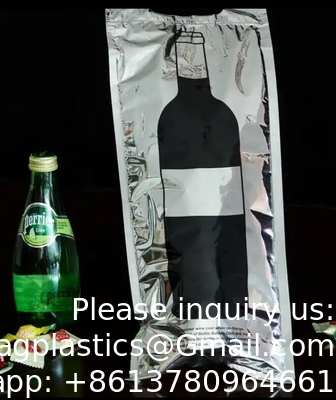 Sacs recyclés, sacs isolés, sacs rafraîchissants Logo personnalisé pour le vin thermique Bière