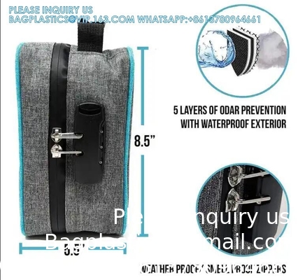 Fabrication Fourniture Nouveau design style sac anti-odeur absorbant le carbone ctivé pour les accessoires de fumeurs