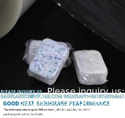 Membrane soluble dans l'eau Machine d'emballage de film PVA en gros PVA film soluble dans l'eau Pour les bacs de détergent de linge