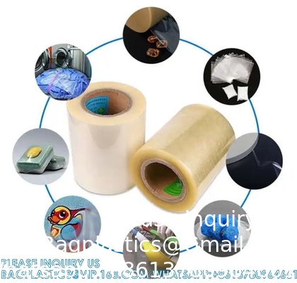 Membrane soluble dans l'eau Machine d'emballage de film PVA en gros PVA film soluble dans l'eau Pour les bacs de détergent de linge