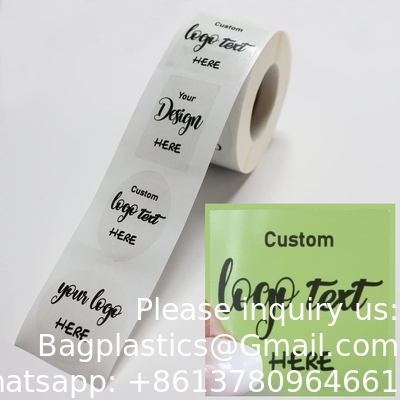Des autocollants personnalisés des étiquettes personnalisées, des autocollants personnalisés Logo d'image et texte.