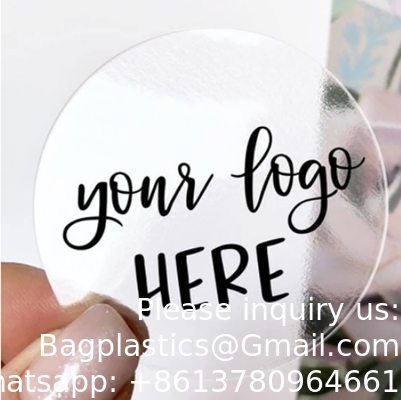 Des autocollants personnalisés des étiquettes personnalisées, des autocollants personnalisés Logo d'image et texte.