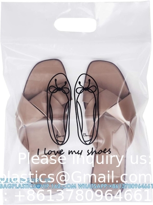 Sacs de rangement à fermeture à glissière Sacs à fermeture à glissière en plastique Sacs en plastique à fermeture à glissière transparents Sacs en plastique élargissables Sacs de fond avec poignée de transport
