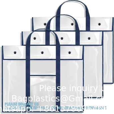 Sac de rangement d'affiches (31,5 &quot;× 25,5&quot;) Portefeuille d'art pour les enseignants Organisation de la salle de classe