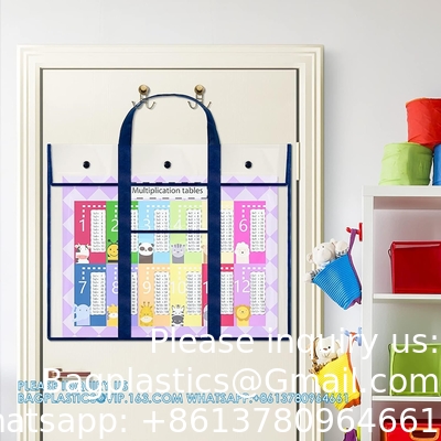 Sac de rangement d'affiches (31,5 &quot;× 25,5&quot;) Portefeuille d'art pour les enseignants Organisation de la salle de classe