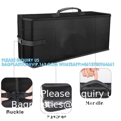 Sac de stockage de batterie ignifuge, ignifuge, résistant à l'explosion, sac de transport sûr pour batterie de vélo électrique