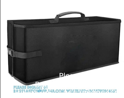 Sac de stockage de batterie ignifuge, ignifuge, résistant à l'explosion, sac de transport sûr pour batterie de vélo électrique