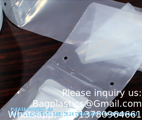 Acceptez des sacs d'emballage pré-ouverts sur un rouleau