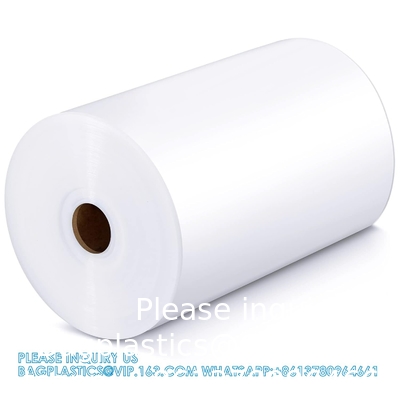 Polyéthylène en rouleaux de tubes plats de 3 &quot;Wx100&quot;x1,5 mil. Pour l'emballage et la fabrication de sacs poly (3&quot;x100&quot;)