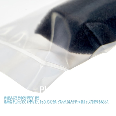 LDPE poly tubes, mini rouleau, 2&quot; W X 1000' L, 2 Mil Clear plastique poly tubes rouleau, FDA USDA conforme à la sécurité alimentaire